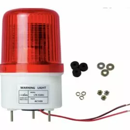 Warning Light Siren