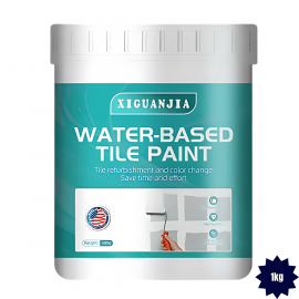 Water Based Tile Refurbishment Waterproof Paint Bucket