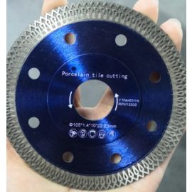 DEYI - Mesh turbo saw blade for tile, marble 105x1.4x22.23mm