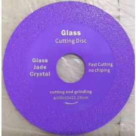 DEYI - Glass cutting disc 100x15x22.23mm