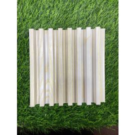 Small Flat Fluted Panel 6" x 9.5ft image 1