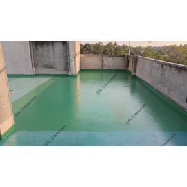 Roof top pu flooring image 1