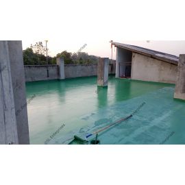 Roof Top PU Flooring 