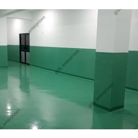 Industrial Self Leveling Epoxy Flooring image 1