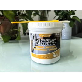 3-in-1 Acrylic Water-Based Floor Paint 