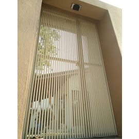 Small swing gate 3"x8"