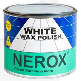 Nerox Paints White Wax Polish