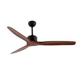 Wooden ceiling fan image 1