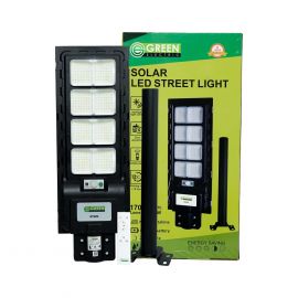 Green Electric Solar LED Street Lights With 3 Years Warranty