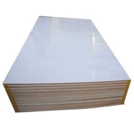 White  PVC Matt Plywood Image 1