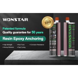 Wonstar Chemical Anchoring Epoxy Resin Adhesive WSD-390