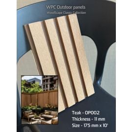 WPC Outdoor Panels WoodScape Elite Collection