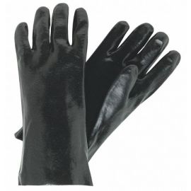 Heat Resistance Elbow Length Glove - PVC Coated  
