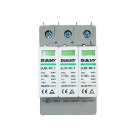 ZJBENY 3 Pole 1000V DC Surge Protector Device