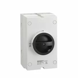 ZJBENY 4 Pole Isolator Switch 32A AC IP65