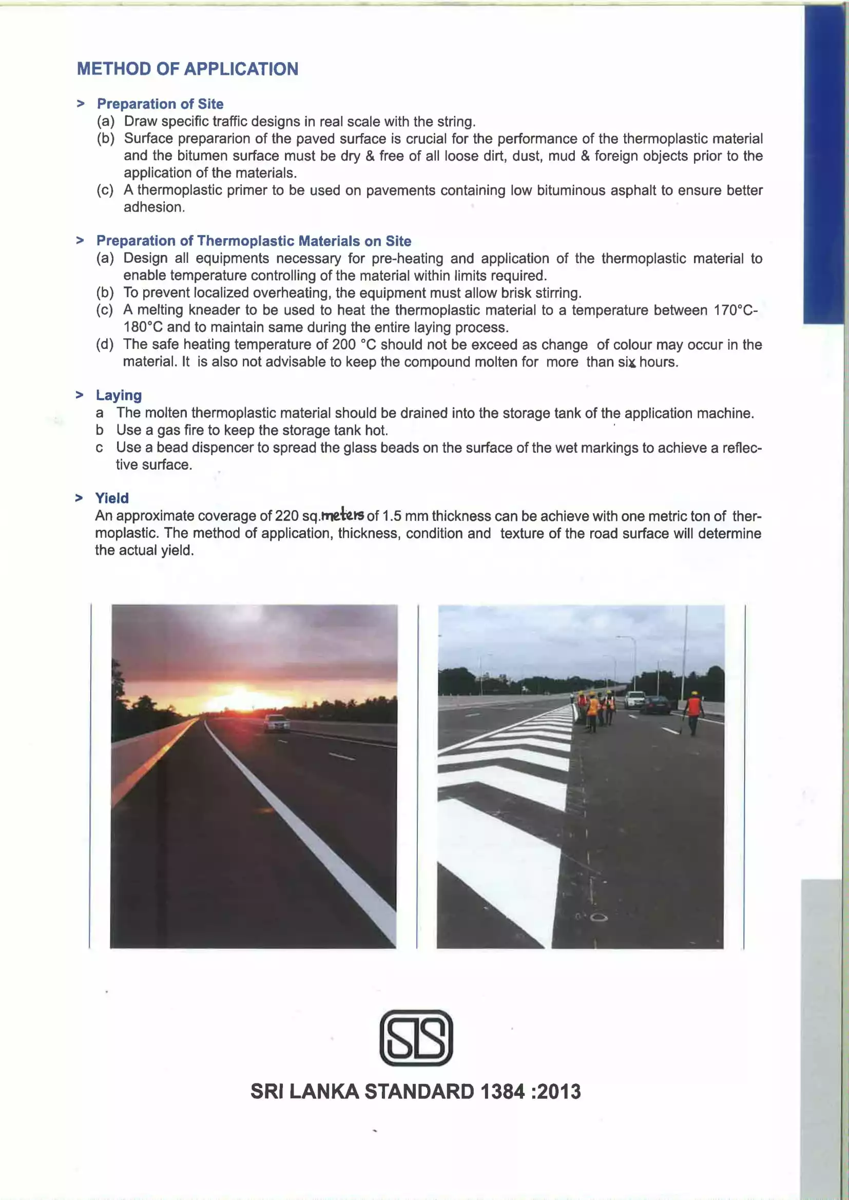 Finex Superline Reflectorized Thermoplastic Road Marking Paint 25 KG