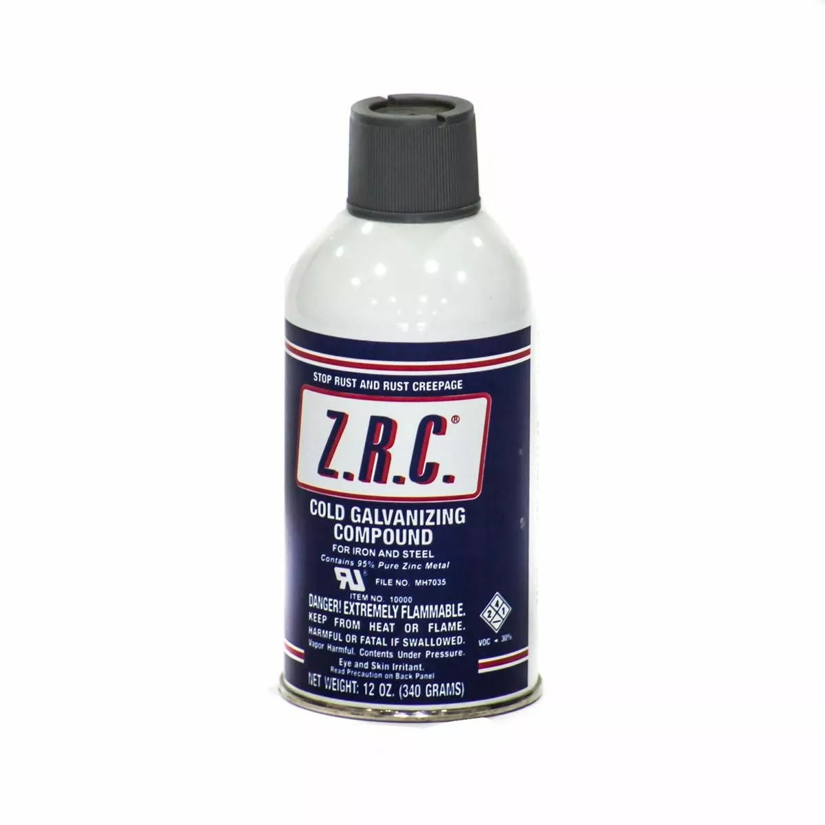 ZRC Cold Galvanizing Compound Aerosol Spray
