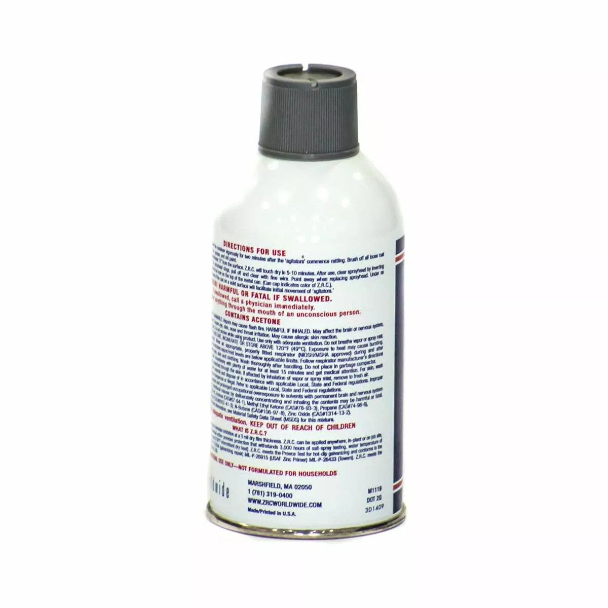 ZRC Cold Galvanizing Compound Aerosol Spray