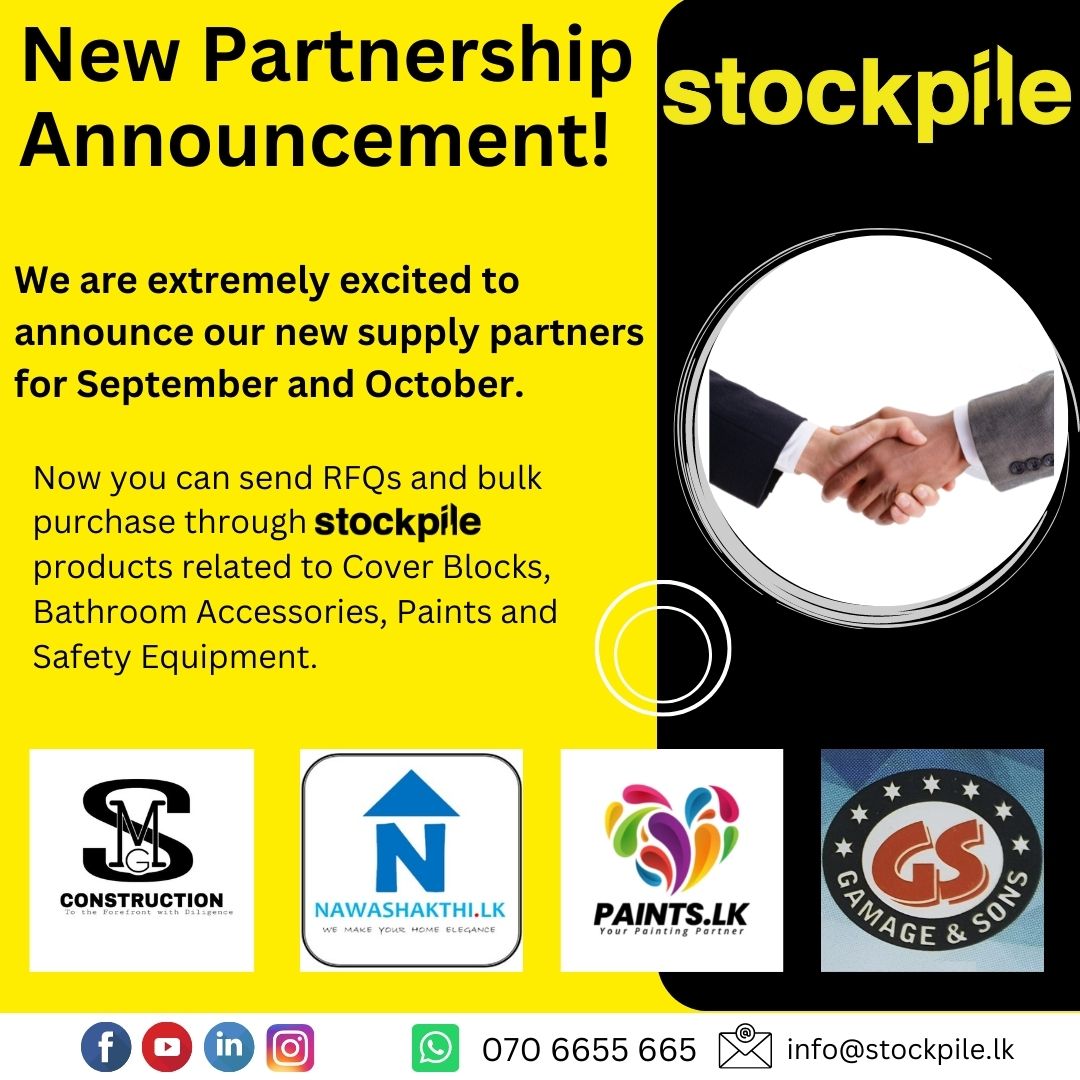 New Suppliers in September & October 2022