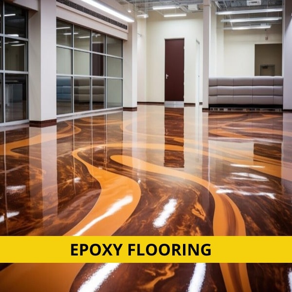 Epoxy flooring